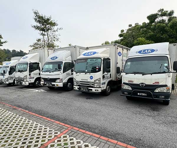 Logistics Truck